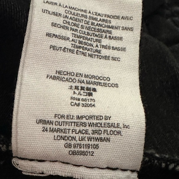 Free People Rumors Denim Jacket Size XL - Picture 5 of 10